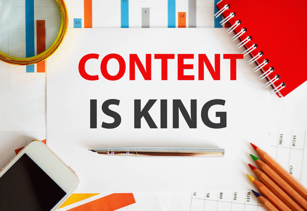 محتوا پادشاه است