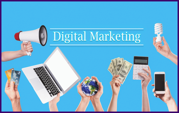 بازاریابی دیجیتال-تجارت الکترونیک-دیجیتال مارکتینگ
